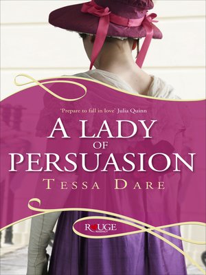 cover image of A Lady of Persuasion